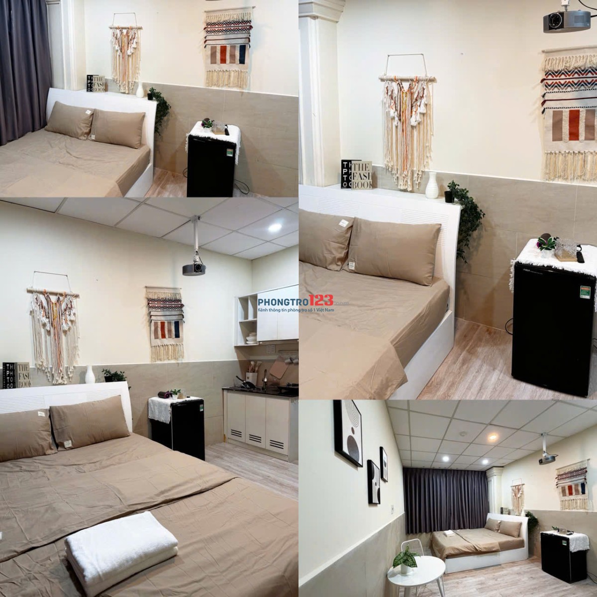 CHO THUÊ CĂN HỘ STUDIO VÒM, STUDIO BAN CÔNG, DUPLEX QUẬN 7