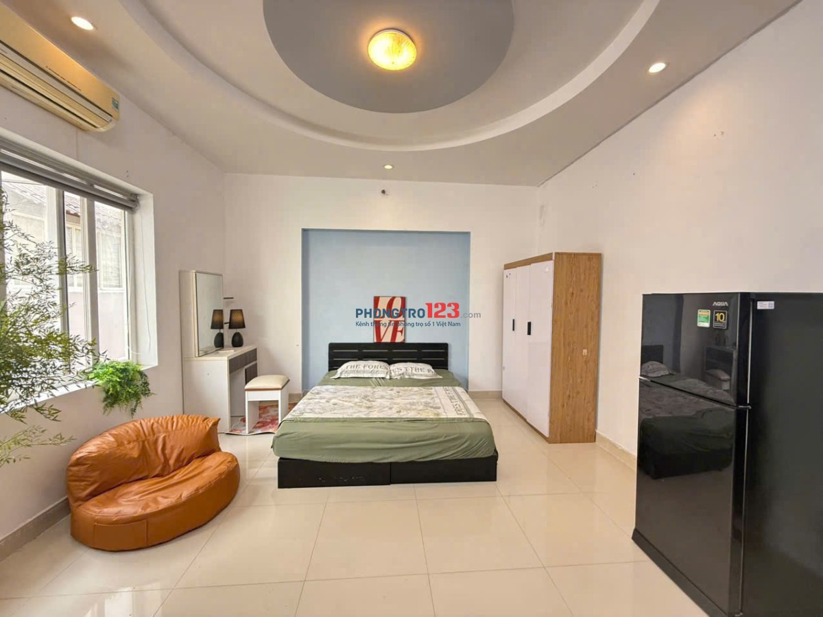 CHO THUÊ CĂN HỘ STUDIO VÒM, STUDIO BAN CÔNG, DUPLEX QUẬN 7