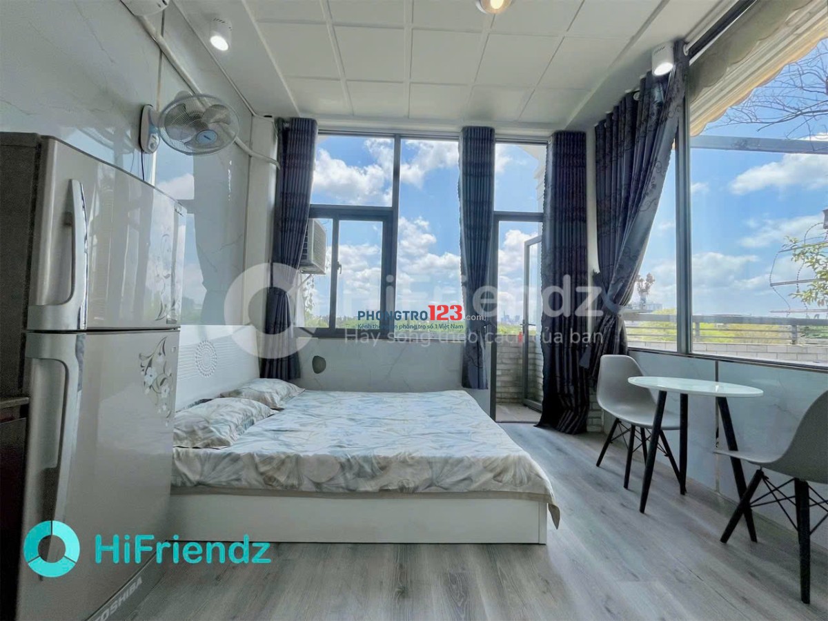CHO THUÊ CĂN HỘ STUDIO VÒM, STUDIO BAN CÔNG, DUPLEX QUẬN 7