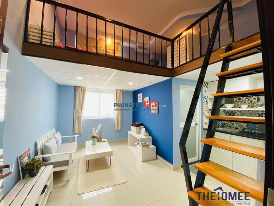 CHO THUÊ CĂN HỘ STUDIO VÒM, STUDIO BAN CÔNG, DUPLEX QUẬN 7