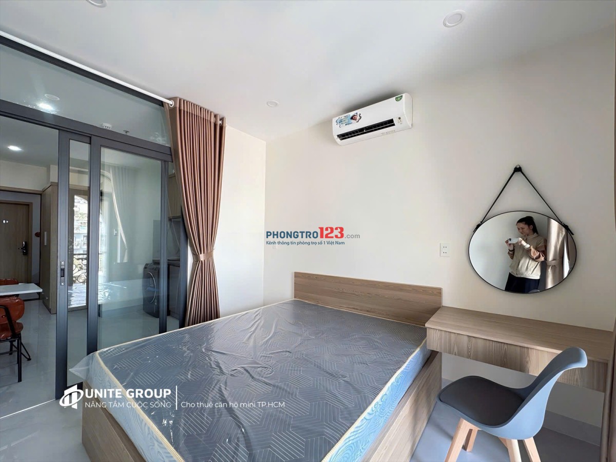 CHO THUÊ CĂN HỘ STUDIO VÒM, STUDIO BAN CÔNG, DUPLEX QUẬN 7