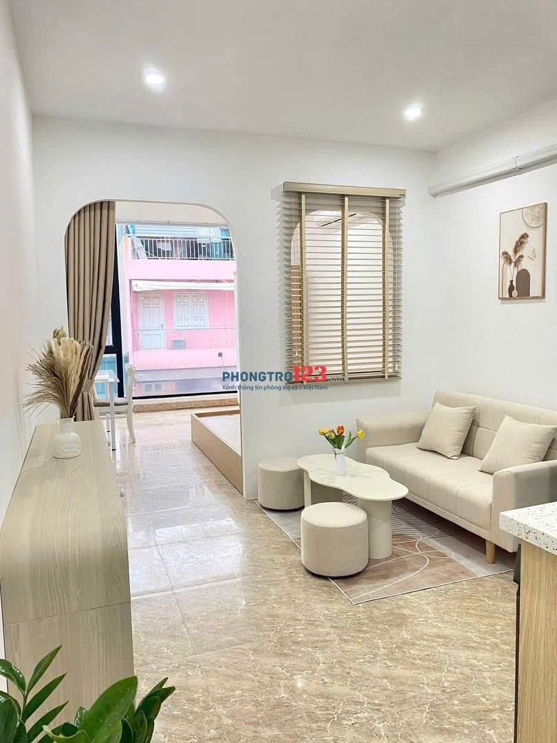 CHO THUÊ CĂN HỘ STUDIO VÒM, STUDIO BAN CÔNG, DUPLEX QUẬN 7