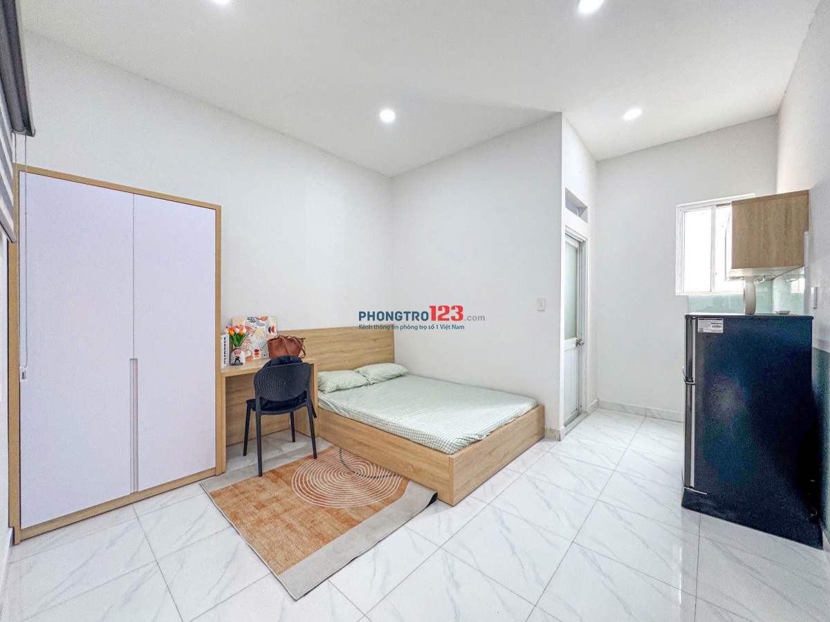 CHO THUÊ CĂN HỘ STUDIO VÒM, STUDIO BAN CÔNG, DUPLEX QUẬN 7