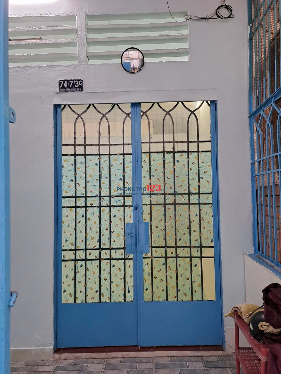 Cho thuê nhà nguyên căn 53m2, có điều hòa, máy nóng lạnh, ngay Phan Đăng Lưu, Phú Nhuận, giá 8 triệu