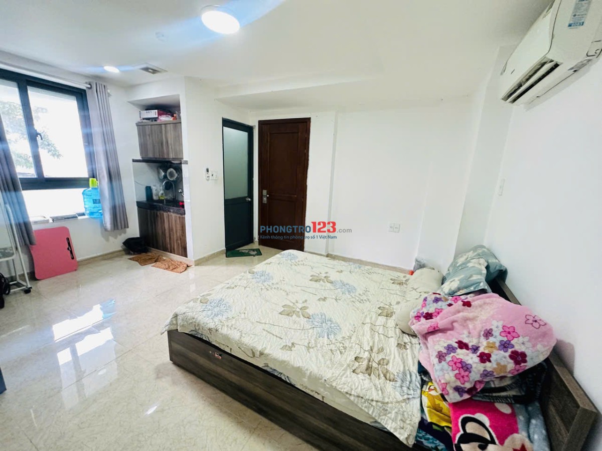 Cho thuê phòng trọ Bình Thạnh thang máy mới 100% full nội thất gần chợ Cây Quéo, Hoàng Hoa Thám
