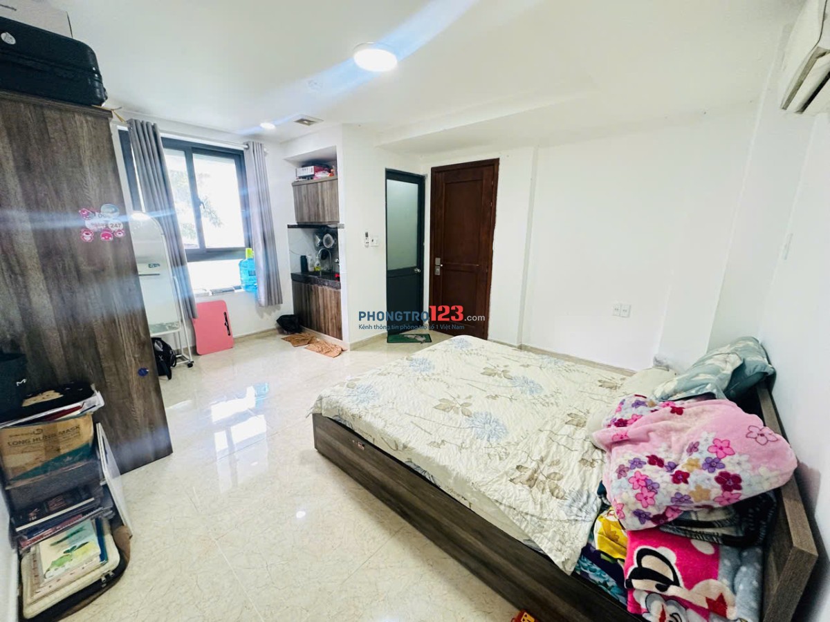 Cho thuê phòng trọ Bình Thạnh thang máy mới 100% full nội thất gần chợ Cây Quéo, Hoàng Hoa Thám