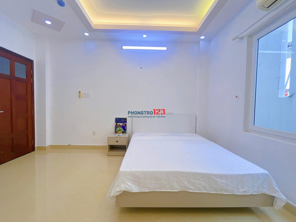 PHÒNG TRỌ MỚI 100% – FULL NỘI THẤT | NGUYỄN VĂN ĐẬU GẦN CHỢ BÀ CHIỂU, BÌNH THẠNH