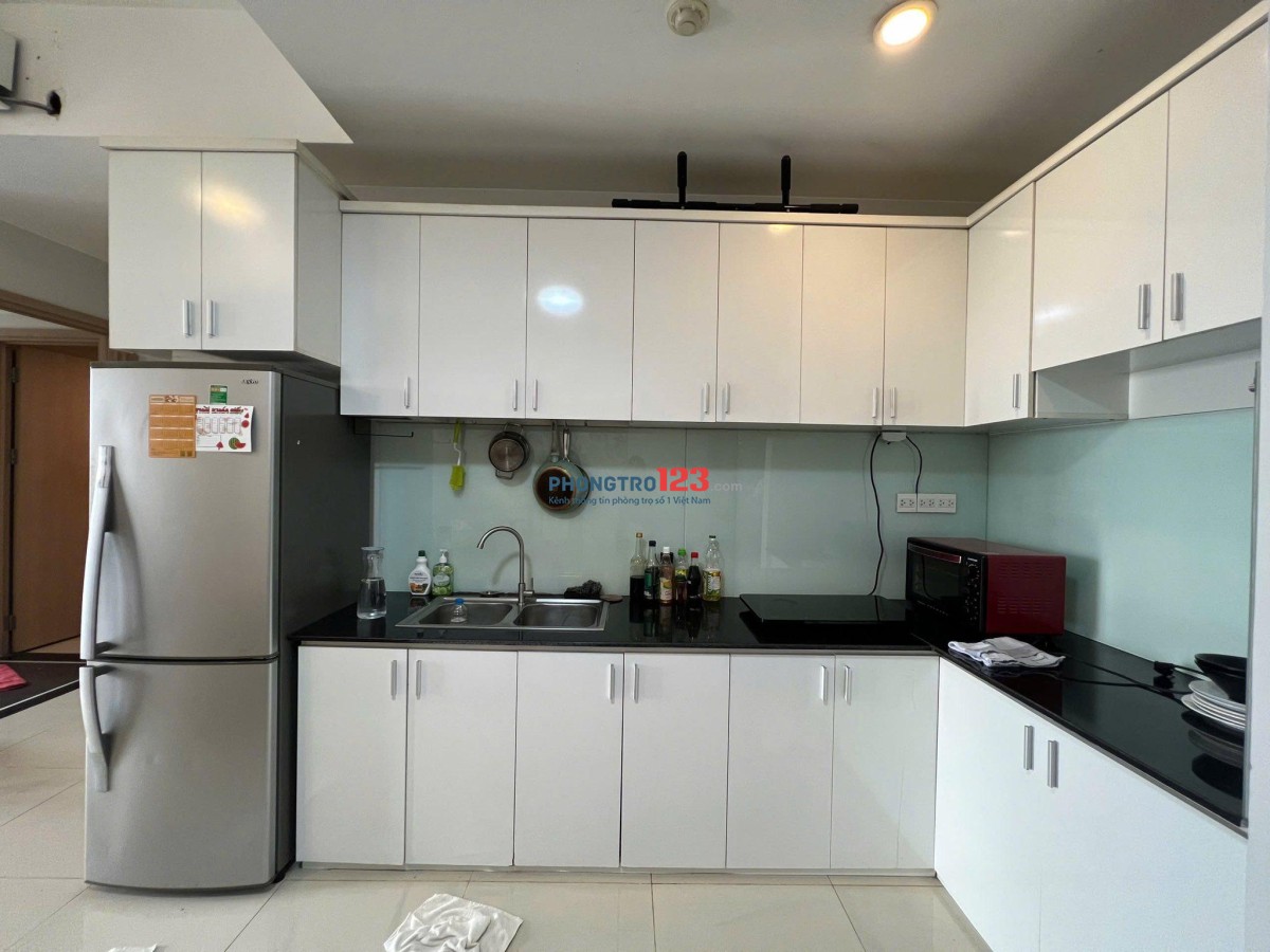 Chung cư Khang Gia- Phan Huy ích: căn 90m2-3p ngủ, 2wc, giá 10tr/th