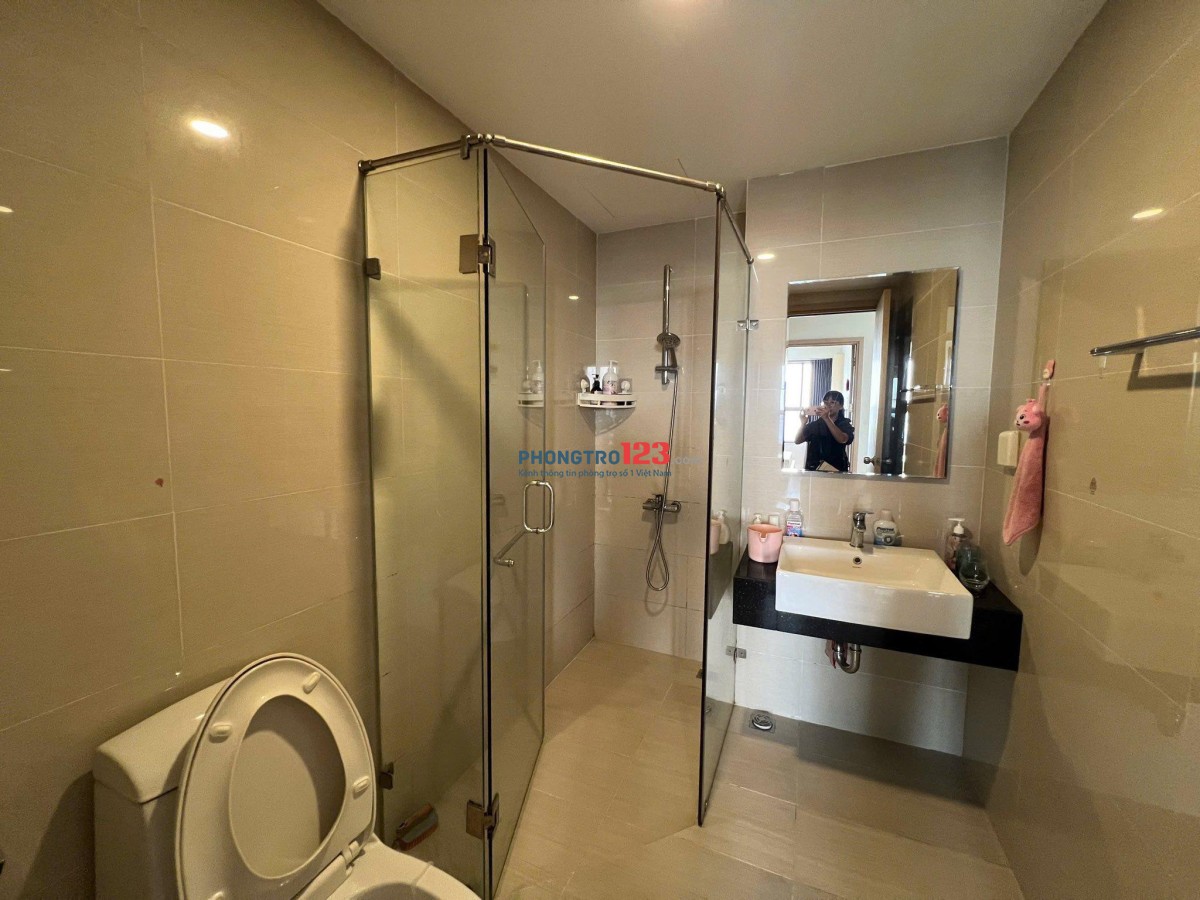 Chung cư Khang Gia- Phan Huy ích: căn 90m2-3p ngủ, 2wc, giá 10tr/th