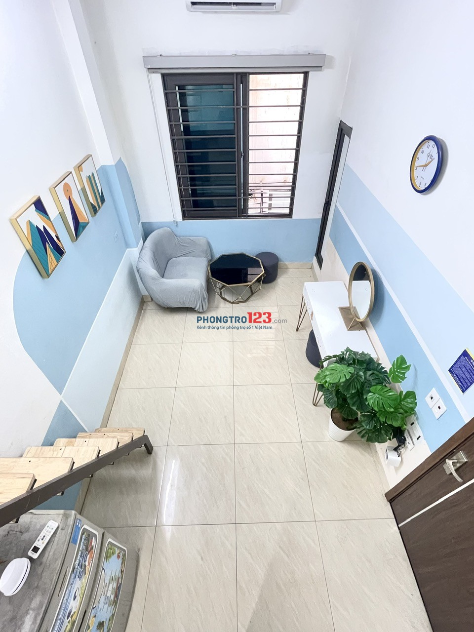 CĂN HỘ MINI FULL ĐỒ GÁC XÉP CUỐI ĐƯỜNG CHIẾN THẮNG