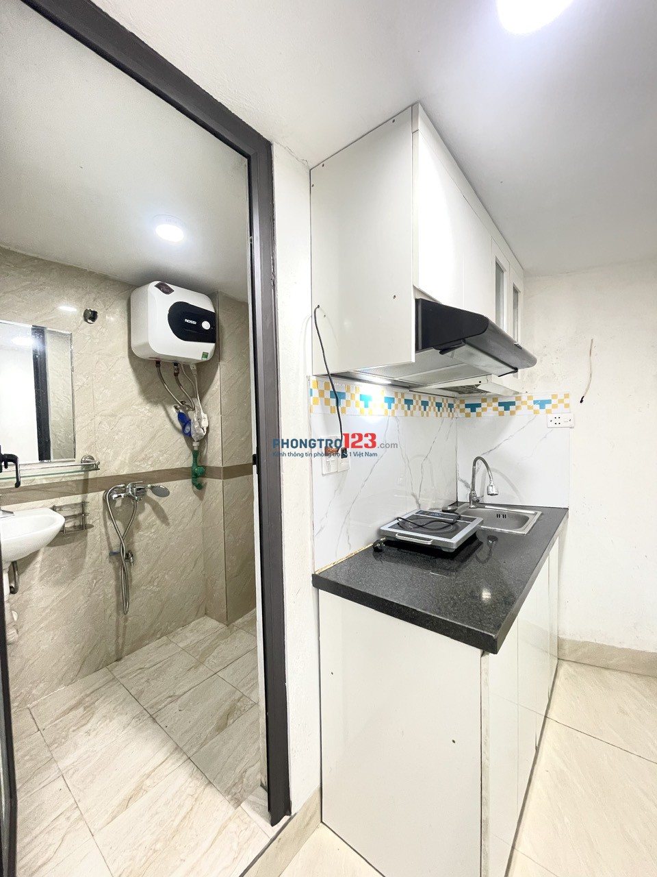 CĂN HỘ MINI FULL ĐỒ GÁC XÉP CUỐI ĐƯỜNG CHIẾN THẮNG