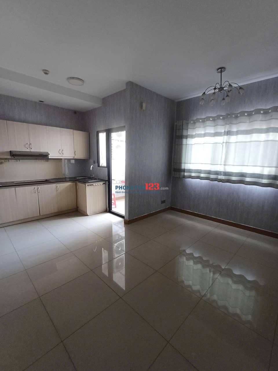 Chung cư 1AB Cao Thắng căn rộng 80m2, 2p ngủ,11.5tr/th