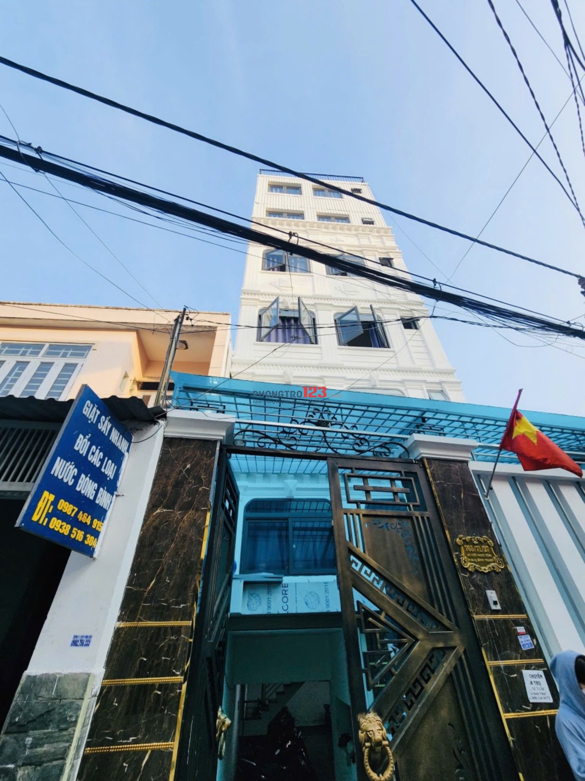 CHO THUÊ PHÒNG CÓ CỬA SỔ TRỜI ĐÓN NẮNG TỰ NHIÊN XÔ VIẾT NGHỆ TĨNH, BÌNH THẠNH - GẦN NGÃ TƯ HÀNG XANH