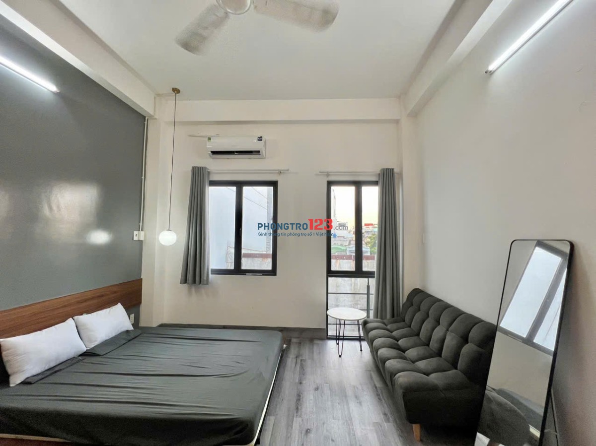 CHO THUÊ PHÒNG NỘI THẤT ĐẦY ĐỦ GẦN CHỢ BÀ CHIỂU QUẬN BÌNH THẠNH