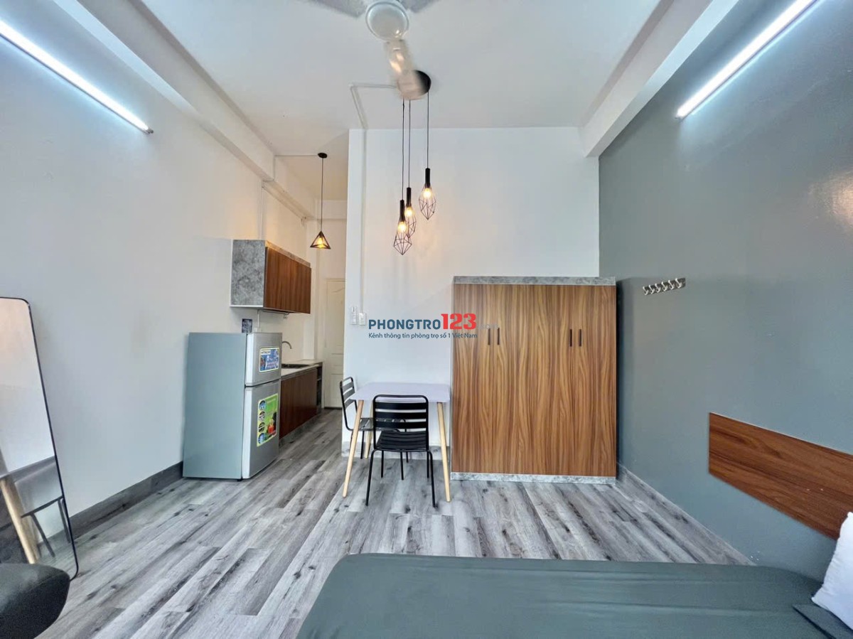 CHO THUÊ PHÒNG NỘI THẤT ĐẦY ĐỦ GẦN CHỢ BÀ CHIỂU QUẬN BÌNH THẠNH