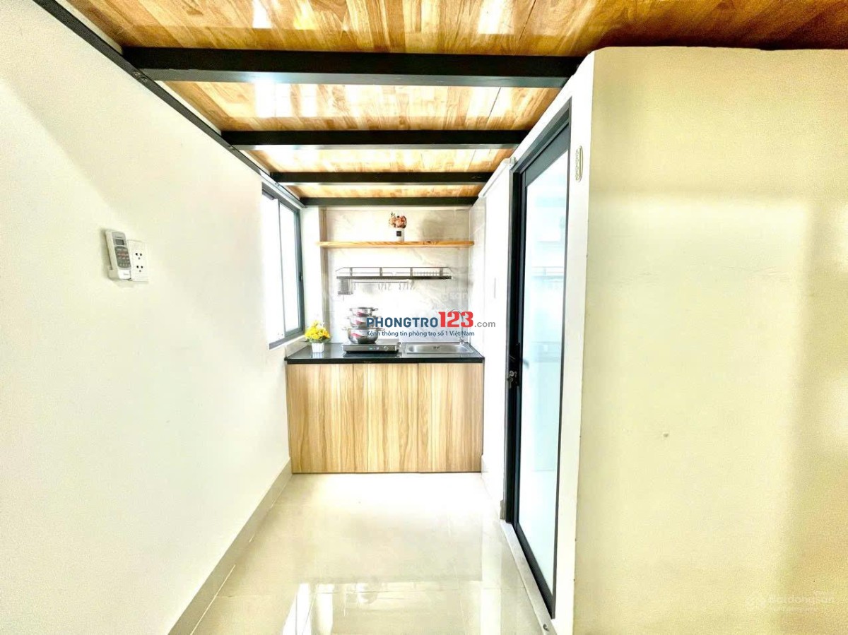 PHÒNG DUPLEX GÁC CAO THOÁNG FULL NỘI THẤT TẠI NGUYỄN THỊ MINH KHAI GẦN CẦU THỊ NGHÈ, THẢO CẦM VIÊN