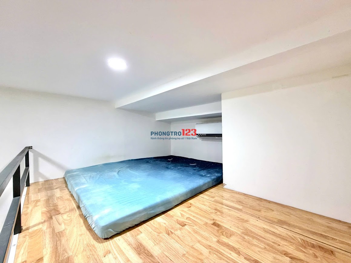 PHÒNG DUPLEX GÁC CAO THOÁNG FULL NỘI THẤT TẠI NGUYỄN THỊ MINH KHAI GẦN CẦU THỊ NGHÈ, THẢO CẦM VIÊN