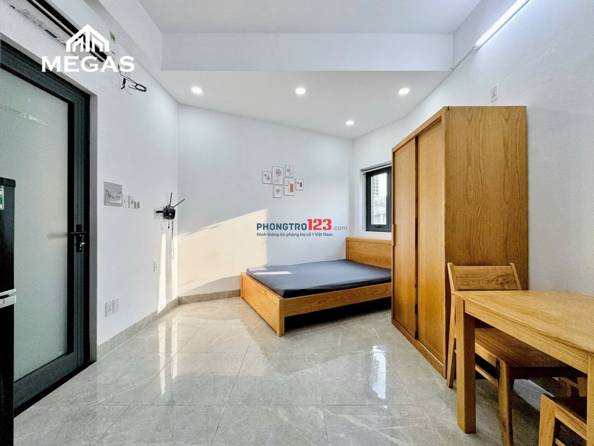 STUDIO FULL NỘI THẤT QUẬN 2 – Ở NGAY – GIỜ GIẤC TỰ DO
