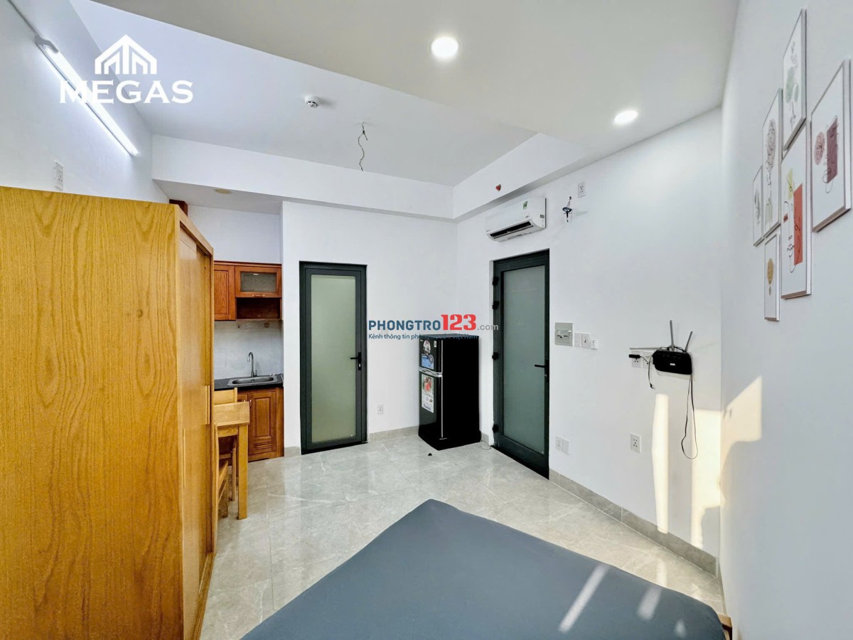 STUDIO FULL NỘI THẤT QUẬN 2 – Ở NGAY – GIỜ GIẤC TỰ DO
