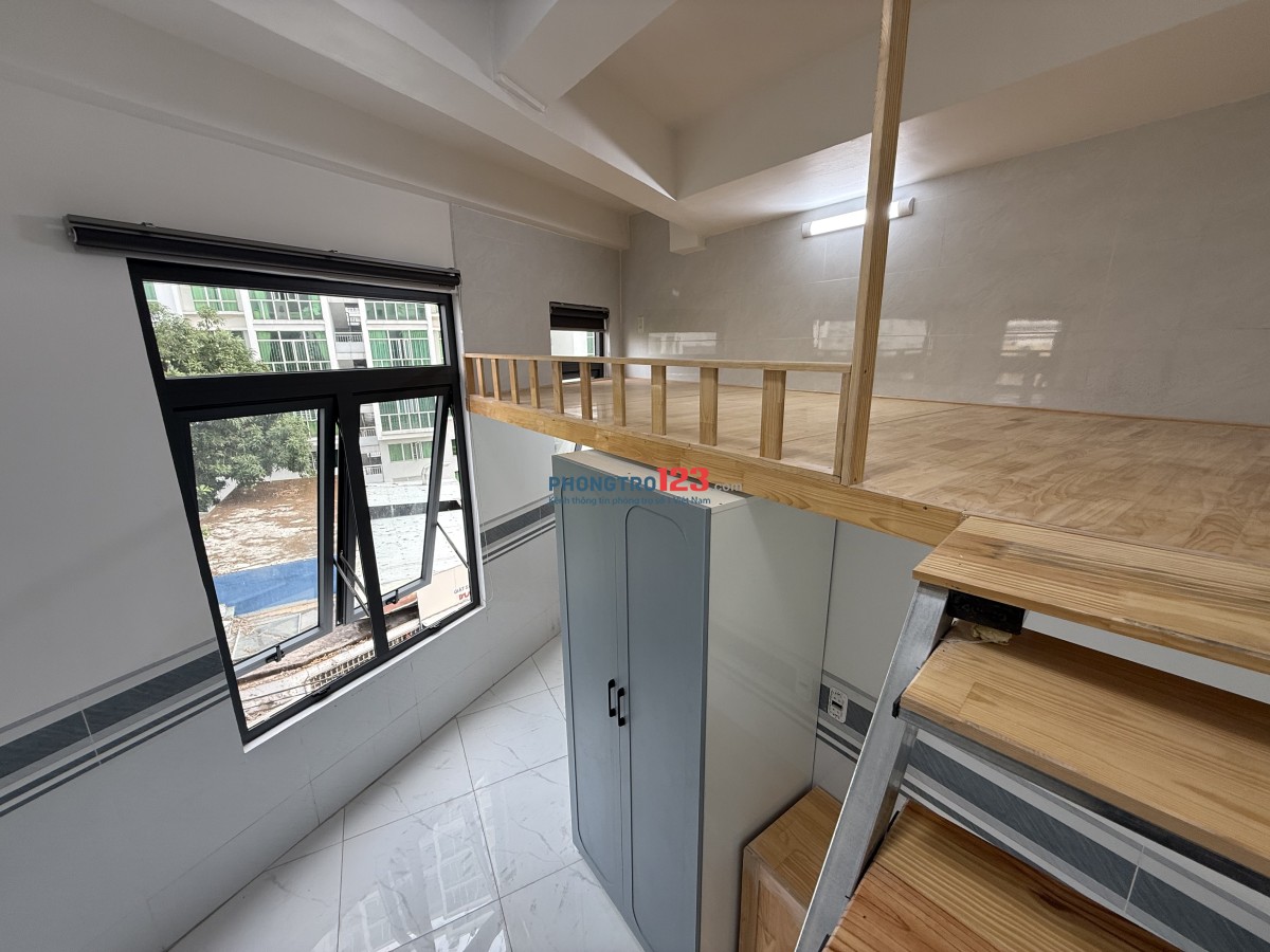 Cho thuê nhà trọ đẹp tại Lê Văn Lương, gần Lotte Mart, ĐH TĐT, RMIT, chợ Tân quy, cầu Kinh Tẻ Q7