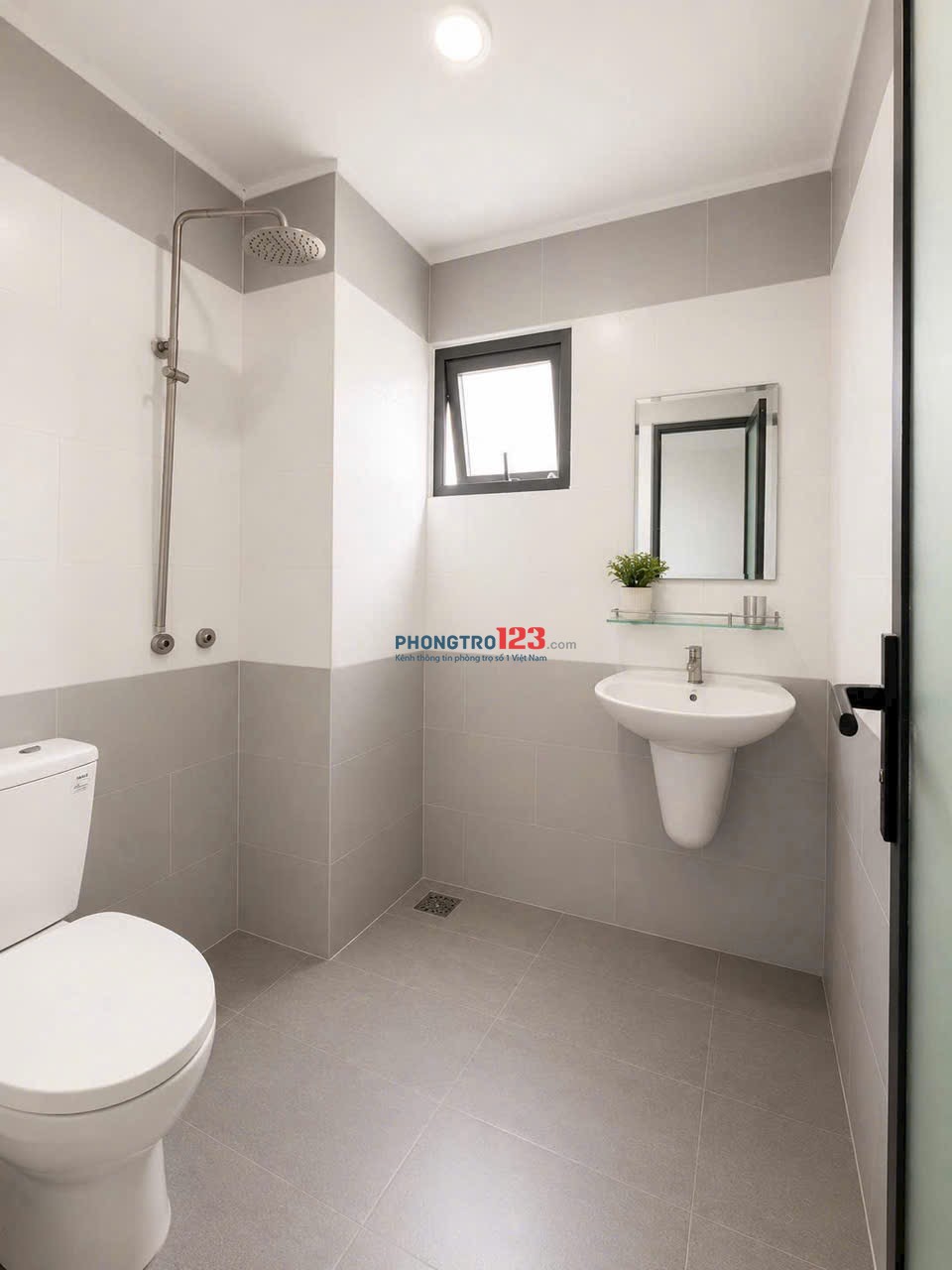 Cho thuê phòng có gác cao, ban công thoáng_Nơ Trang Long, Bình Thạnh gần Văn Lang, Bà Chiểu_giá HSSV