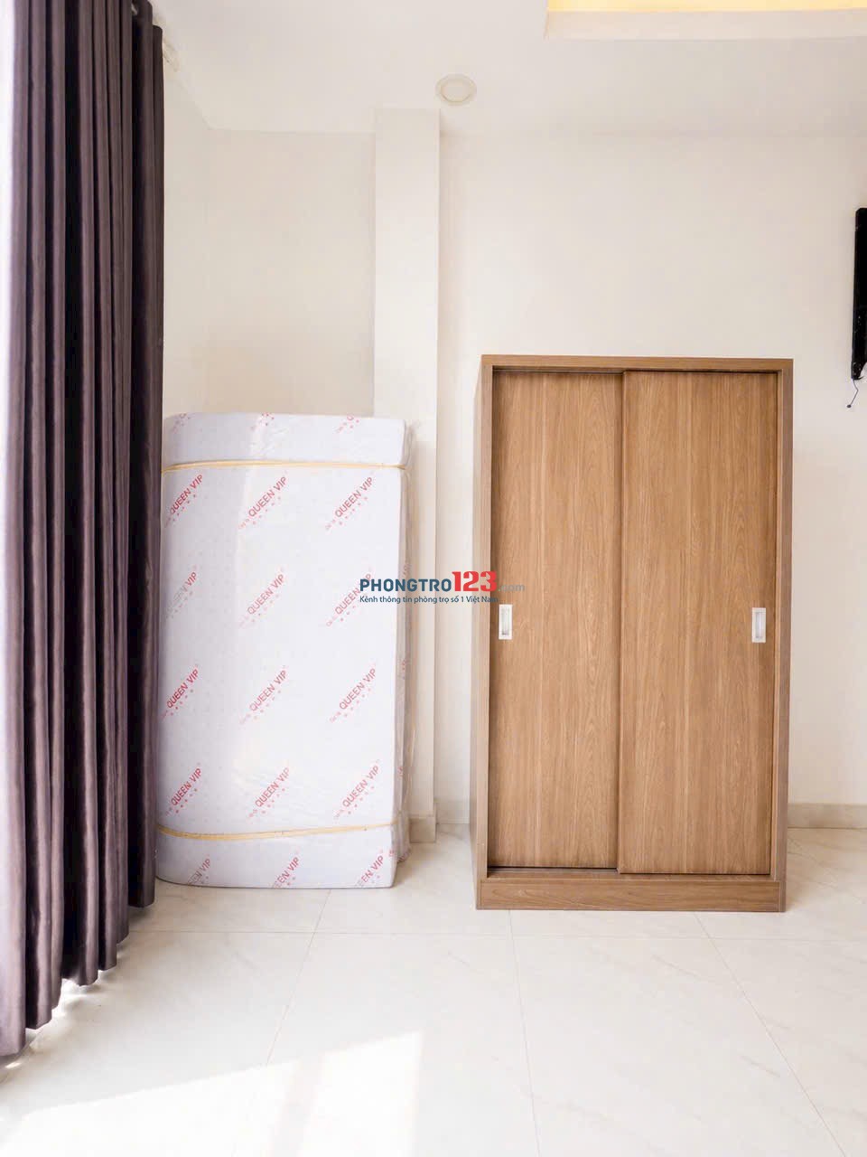 Cho thuê phòng có gác cao, ban công thoáng_Nơ Trang Long, Bình Thạnh gần Văn Lang, Bà Chiểu_giá HSSV
