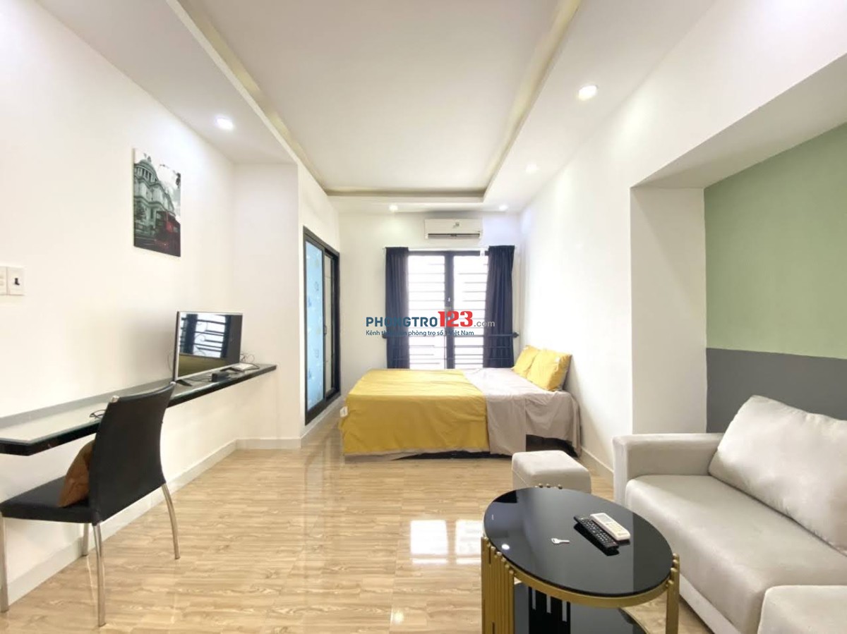SIÊU PHẨM CĂN HỘ 1PN TÁCH BẾP FULL NỘI THẤT CỬA SỔ TRỜI TẠI NGUYỄN THỊ MINH KHAI GẦN VẠN HẠNH MALL