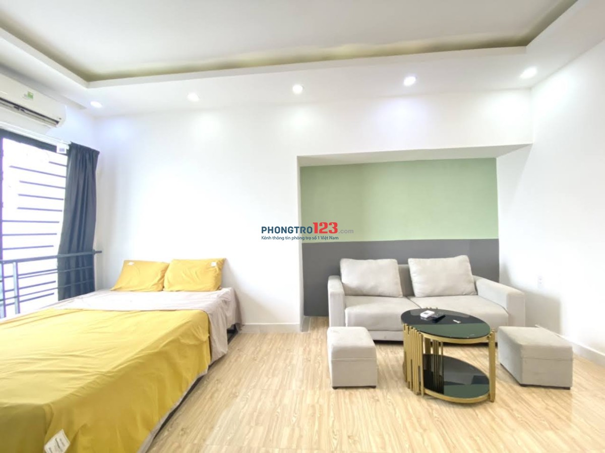 SIÊU PHẨM CĂN HỘ 1PN TÁCH BẾP FULL NỘI THẤT CỬA SỔ TRỜI TẠI NGUYỄN THỊ MINH KHAI GẦN VẠN HẠNH MALL