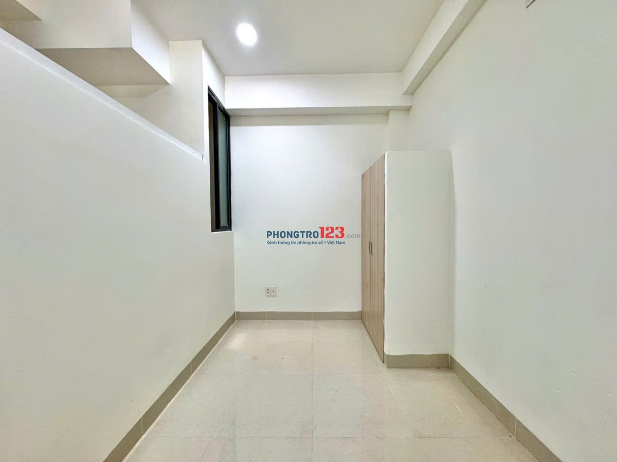 Phòng tiện nghi tòa nhà mới xây sạch đẹp trang thiết bị mới Bùi Đình Túy gần học viện Cán Bộ