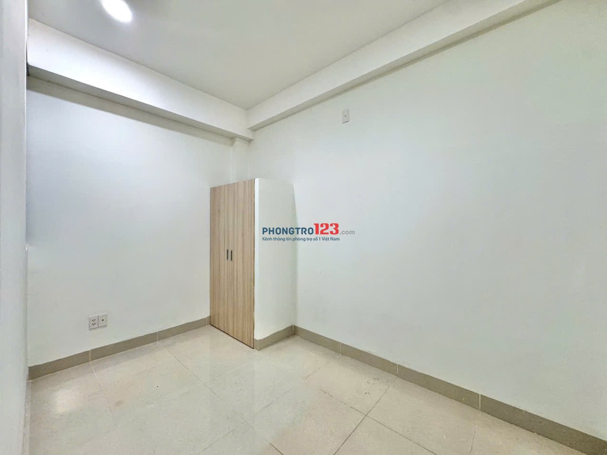 Phòng tiện nghi tòa nhà mới xây sạch đẹp trang thiết bị mới Bùi Đình Túy gần học viện Cán Bộ