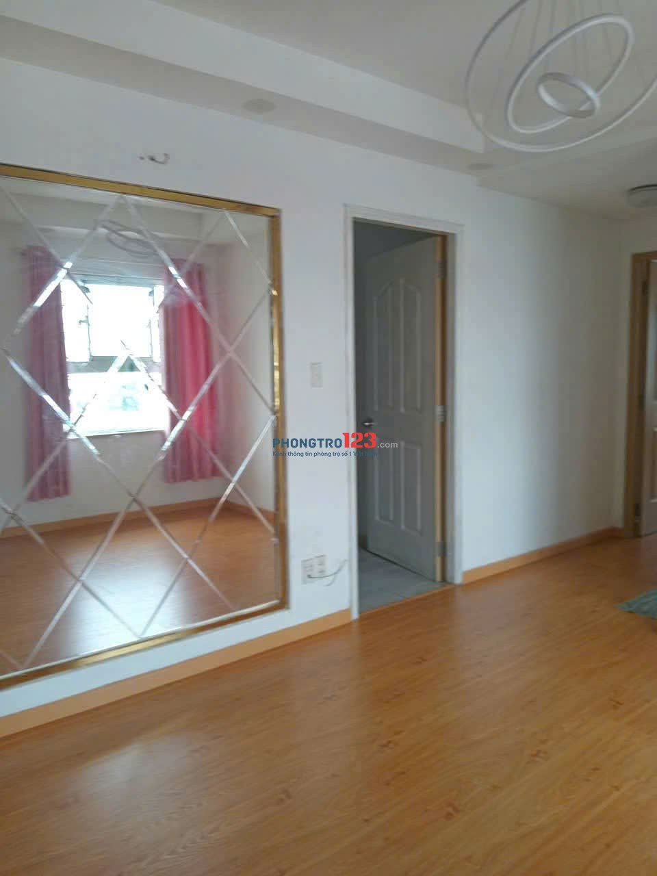Chung cư Đặng văn Ngữ căn 2 phòng ngủ giá 11tr5/th