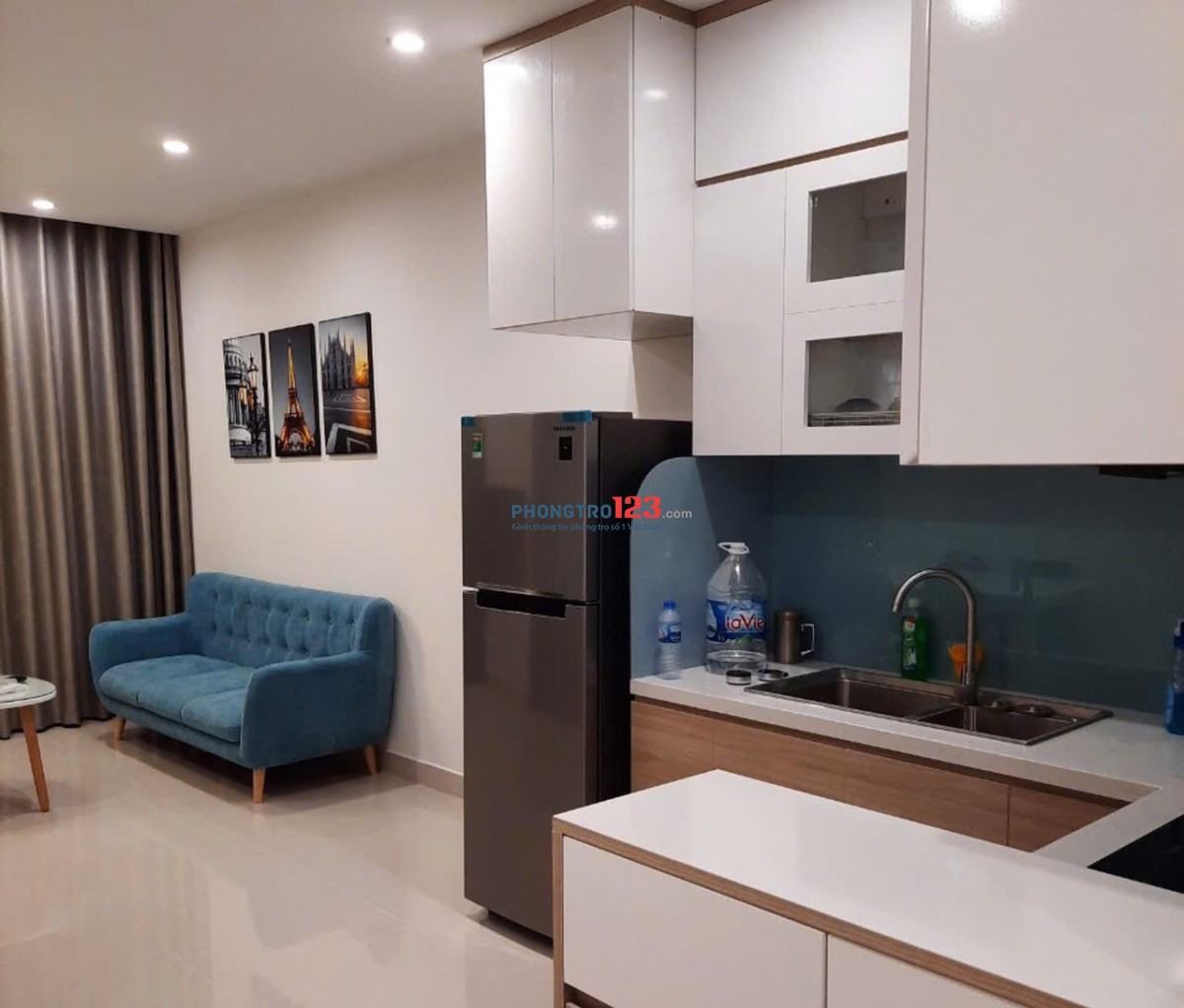 Chung cư I-Home, Phạm Văn Chiêu, GV: 85m2, 3p ngủ, nội thất, 10,5tr