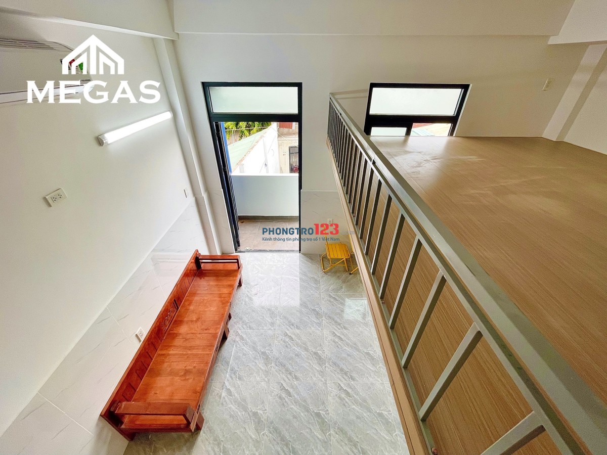 CĂN HỘ FULL NỘI THẤT - MỚI XÂY NGAY HUFLIT - VINHOME HÓC MÔN - CVPM - NGÃ 4 AN SƯƠNG