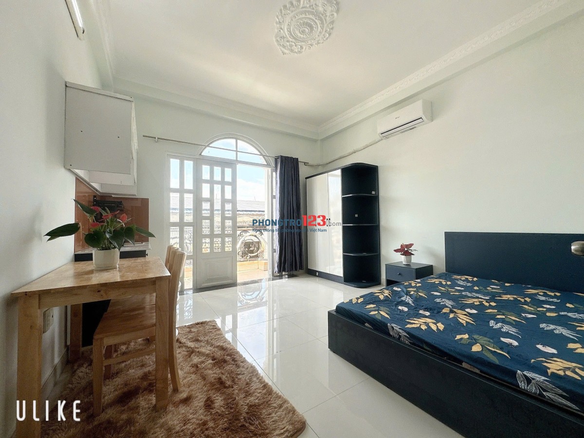 CHO THUÊ PHÒNG SIÊU RỘNG - CÓ BAN CÔNG – PHAN VĂN TRỊ, QUẬN BÌNH THẠNH