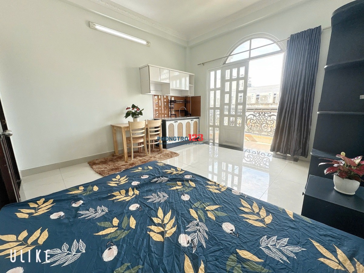 CHO THUÊ PHÒNG SIÊU RỘNG - CÓ BAN CÔNG – PHAN VĂN TRỊ, QUẬN BÌNH THẠNH