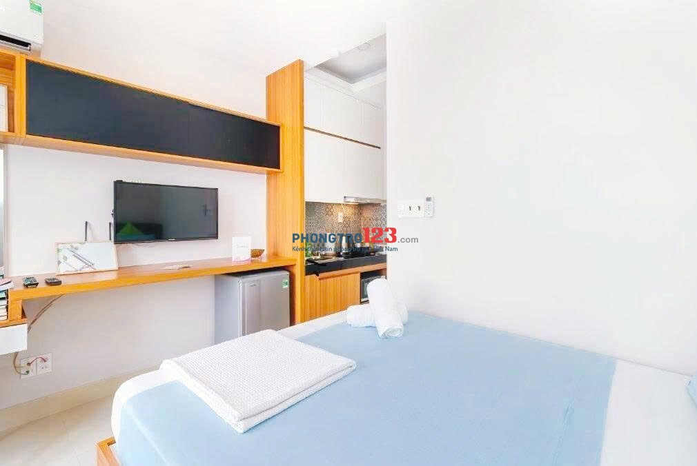 CHO THUÊ PHÒNG ĐẦY ĐỦ NỘI THẤT CÓ CỬA SỔ TRỜI – VŨ TÙNG, BÌNH THẠNH – GẦN CHỢ BÀ CHIỂU