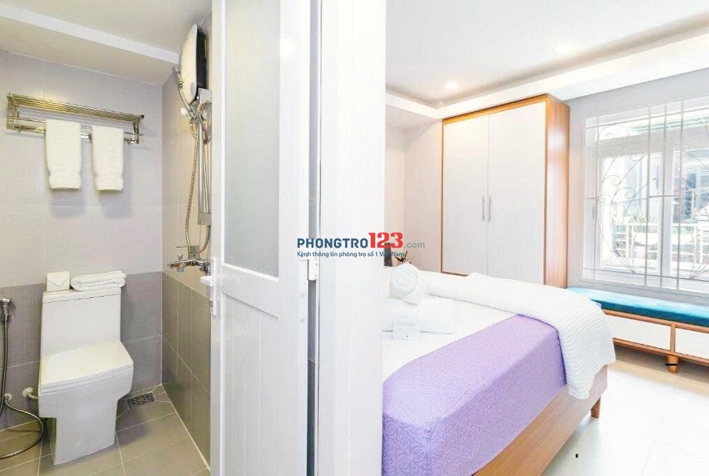 CHO THUÊ PHÒNG ĐẦY ĐỦ NỘI THẤT CÓ CỬA SỔ TRỜI – VŨ TÙNG, BÌNH THẠNH – GẦN CHỢ BÀ CHIỂU