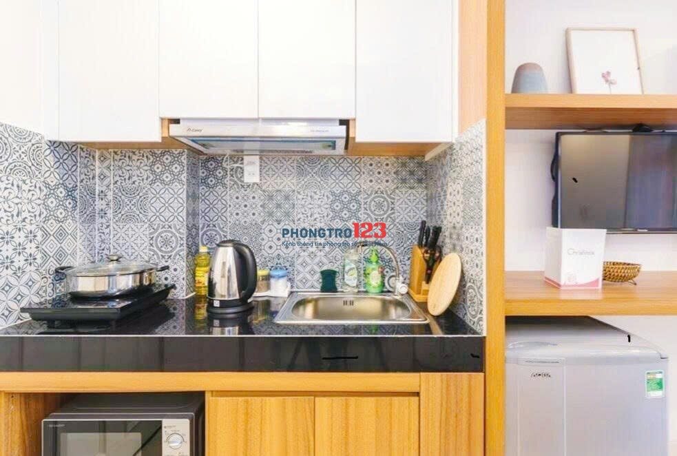 CHO THUÊ PHÒNG ĐẦY ĐỦ NỘI THẤT CÓ CỬA SỔ TRỜI – VŨ TÙNG, BÌNH THẠNH – GẦN CHỢ BÀ CHIỂU