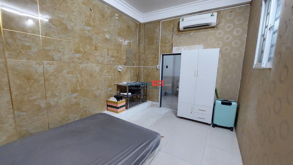 Giá 2.3 triệu/ THÁNG PHÒNG FULL NỘI THẤT – MẶT TIỀN LÊN THỊ RIÊNG, P.THỚI AN, Q12ĐỐI DIỆN THCS NGU