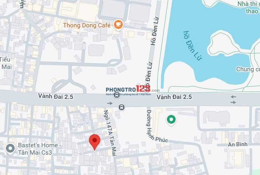 Cho thuê nhà nguyên căn - 4 Tầng - Lô góc - Phố Tân Mai - Đường oto tránh - Chính chủ