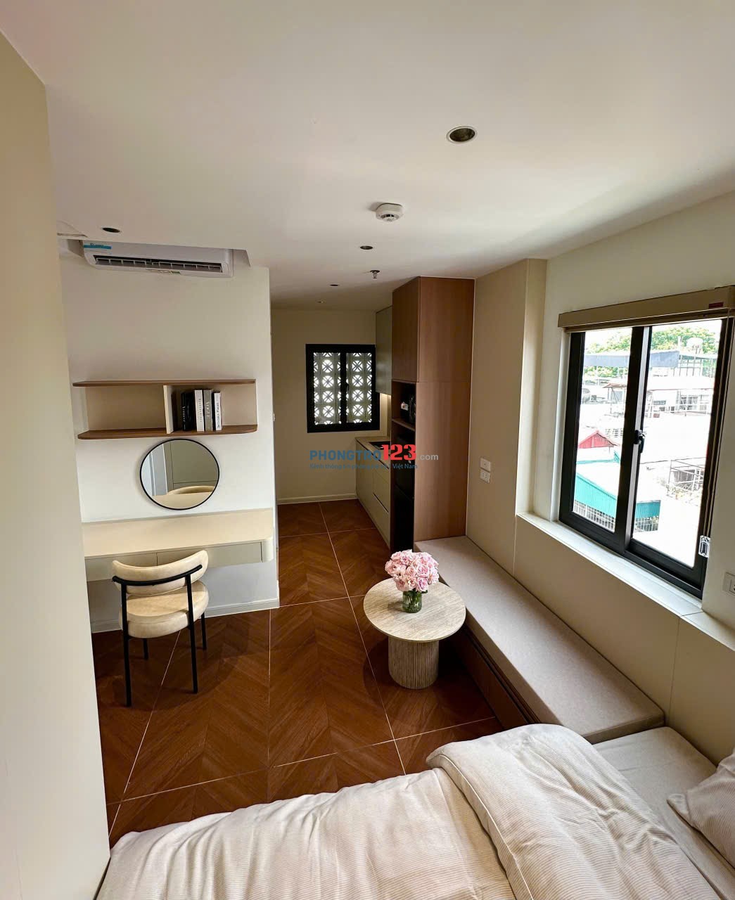 Khai trương Căn Hộ Mini Cửa Sổ - Full Nội Thất - An Ninh Gần Trường ĐH Hutech, Uef, Hồng Bàng