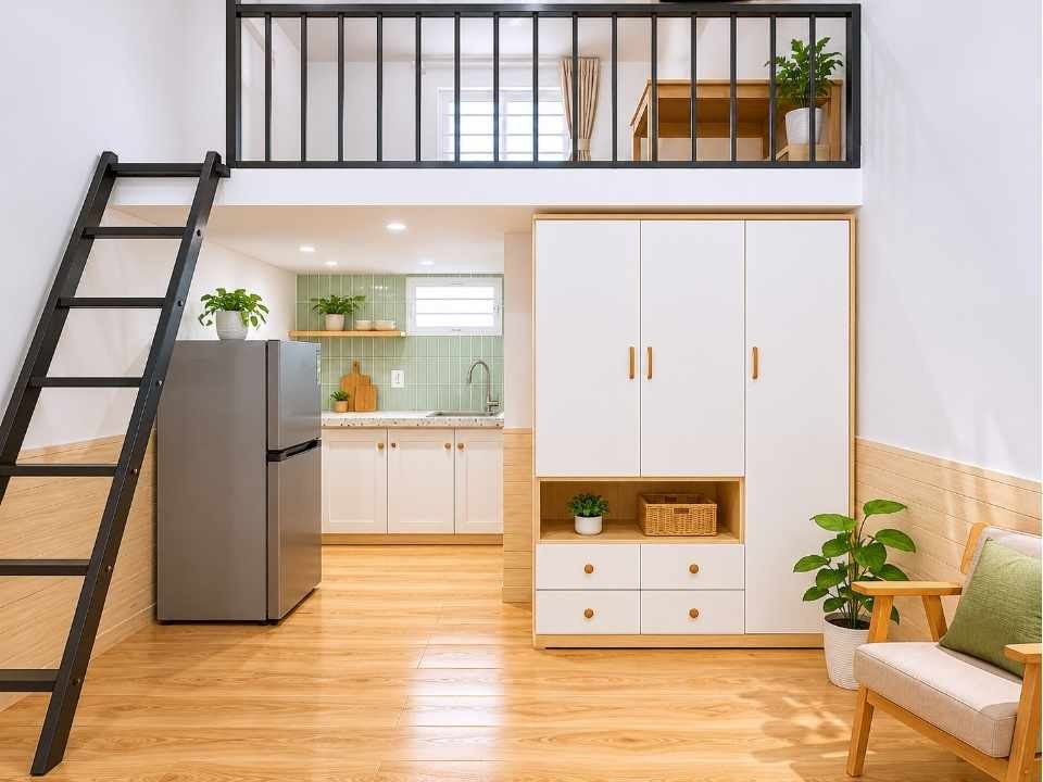 Cho thuê phòng trọ tại phường Bình Thới