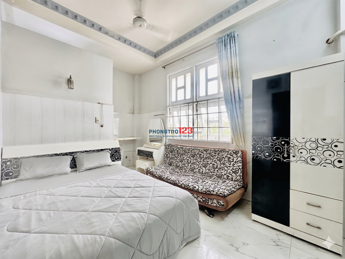 Phòng trọ Quận 8 ngay KDC Bình Điền - FULL NỘI THẤT