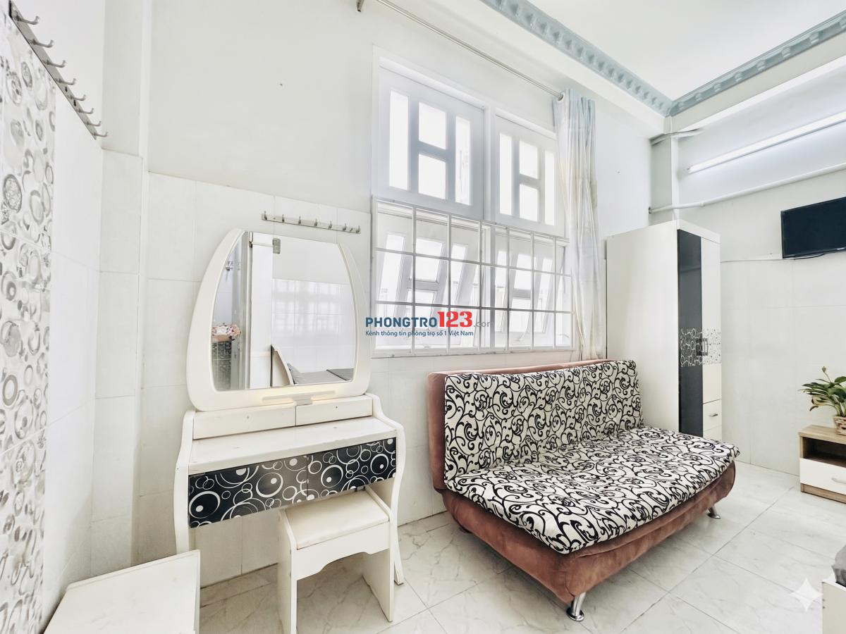 Phòng trọ Quận 8 ngay KDC Bình Điền - FULL NỘI THẤT