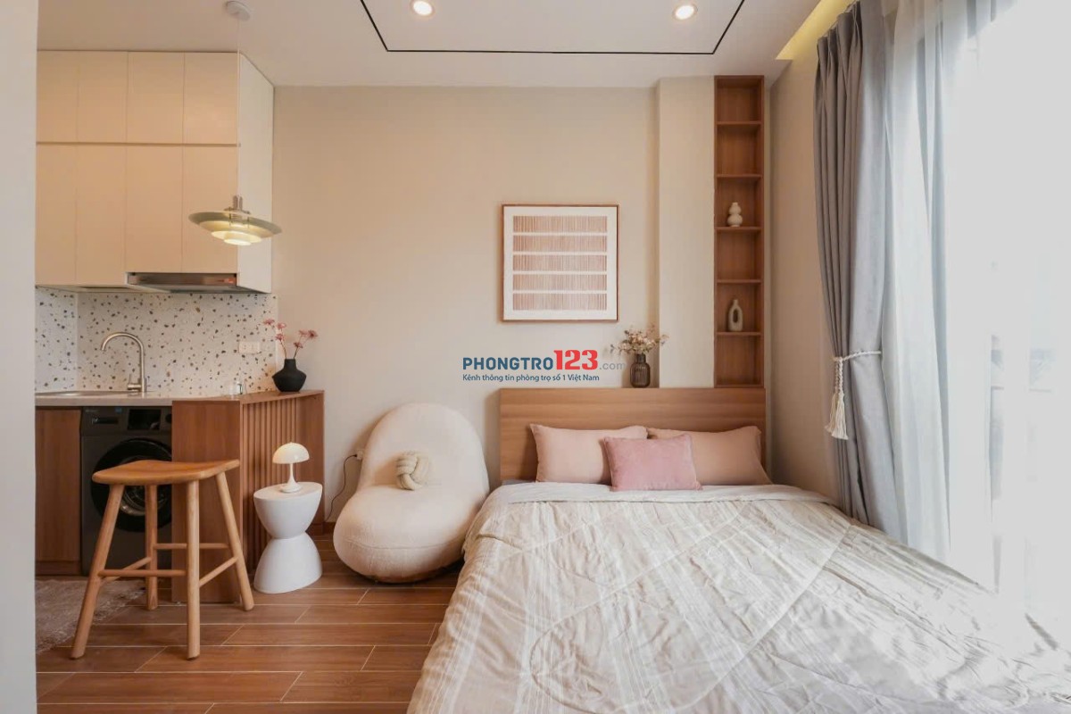Cho thuê CCMN full đồ, có thang máy