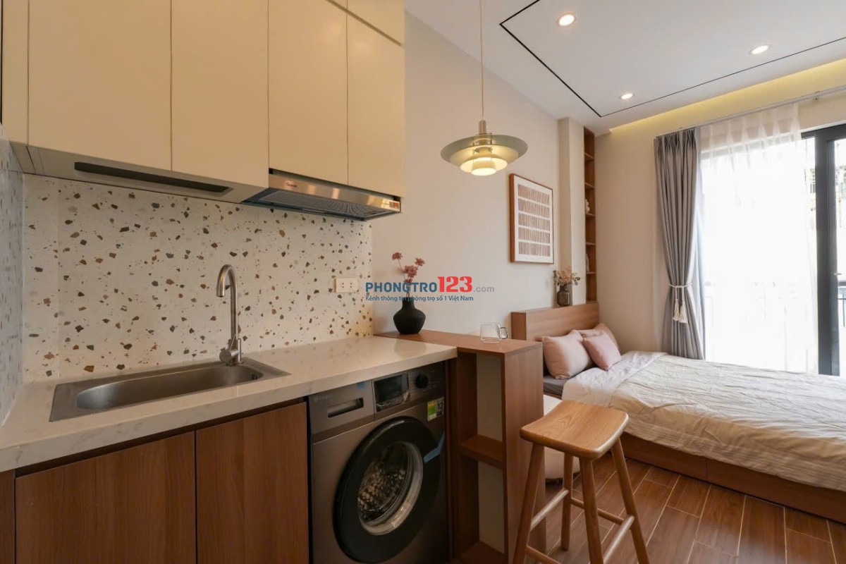 Cho thuê CCMN full đồ, có thang máy