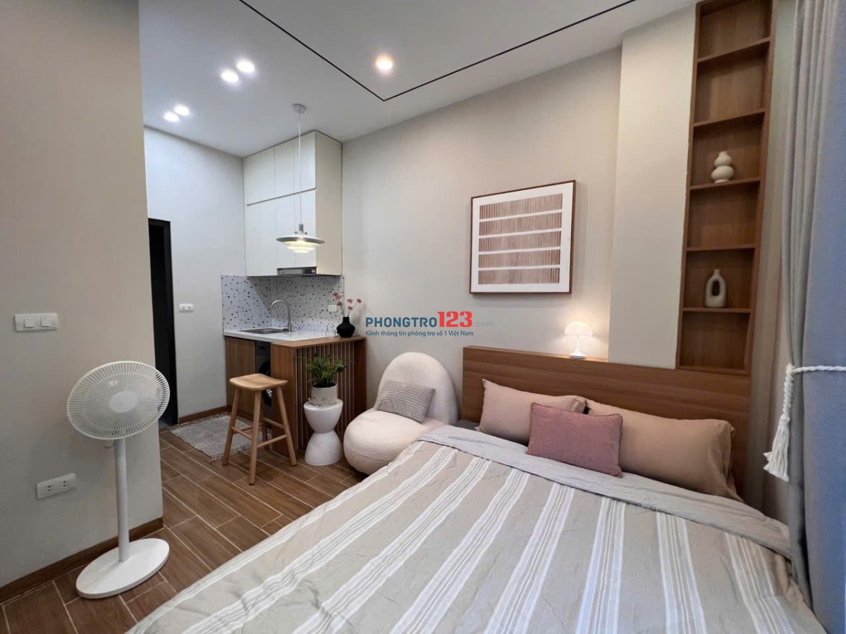 Cho thuê CCMN full đồ, có thang máy
