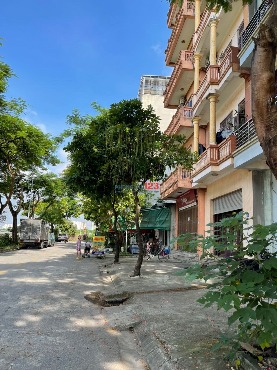 Cho thuê phòng trọ khu X2A, Yên Sở, Hà Nội.