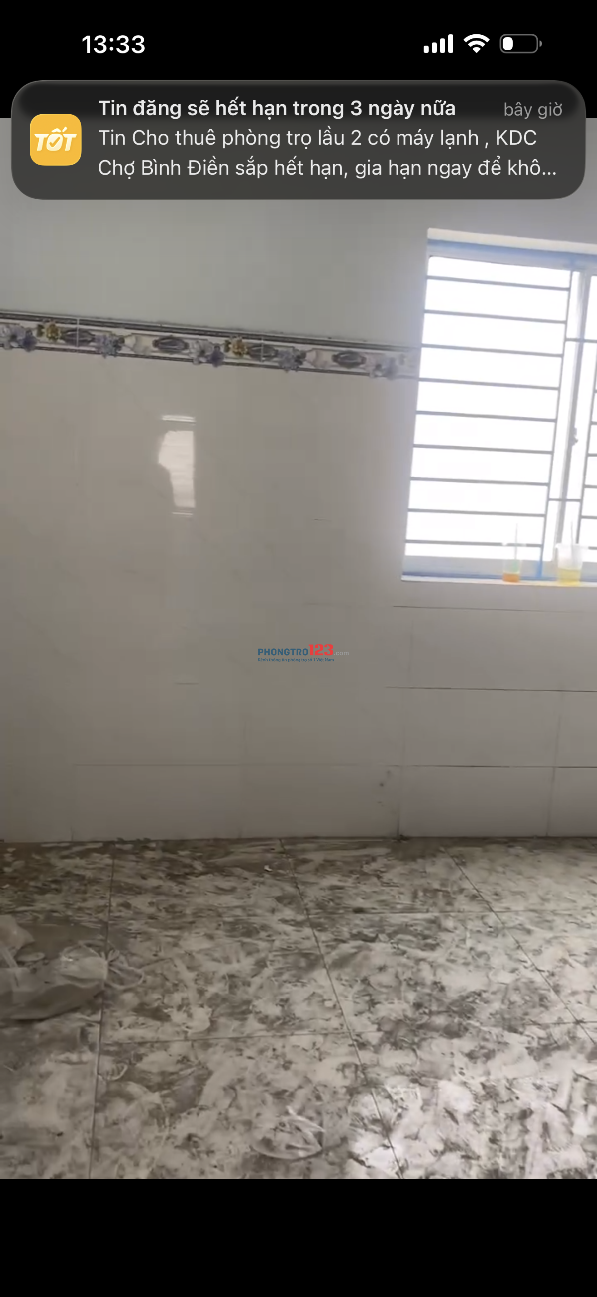Cho thuê nhà làm CHDV, phòng trọ, 14 phòng, 8 wc. Khu dân cư Chợ Bình Điền, f. Bình Đông