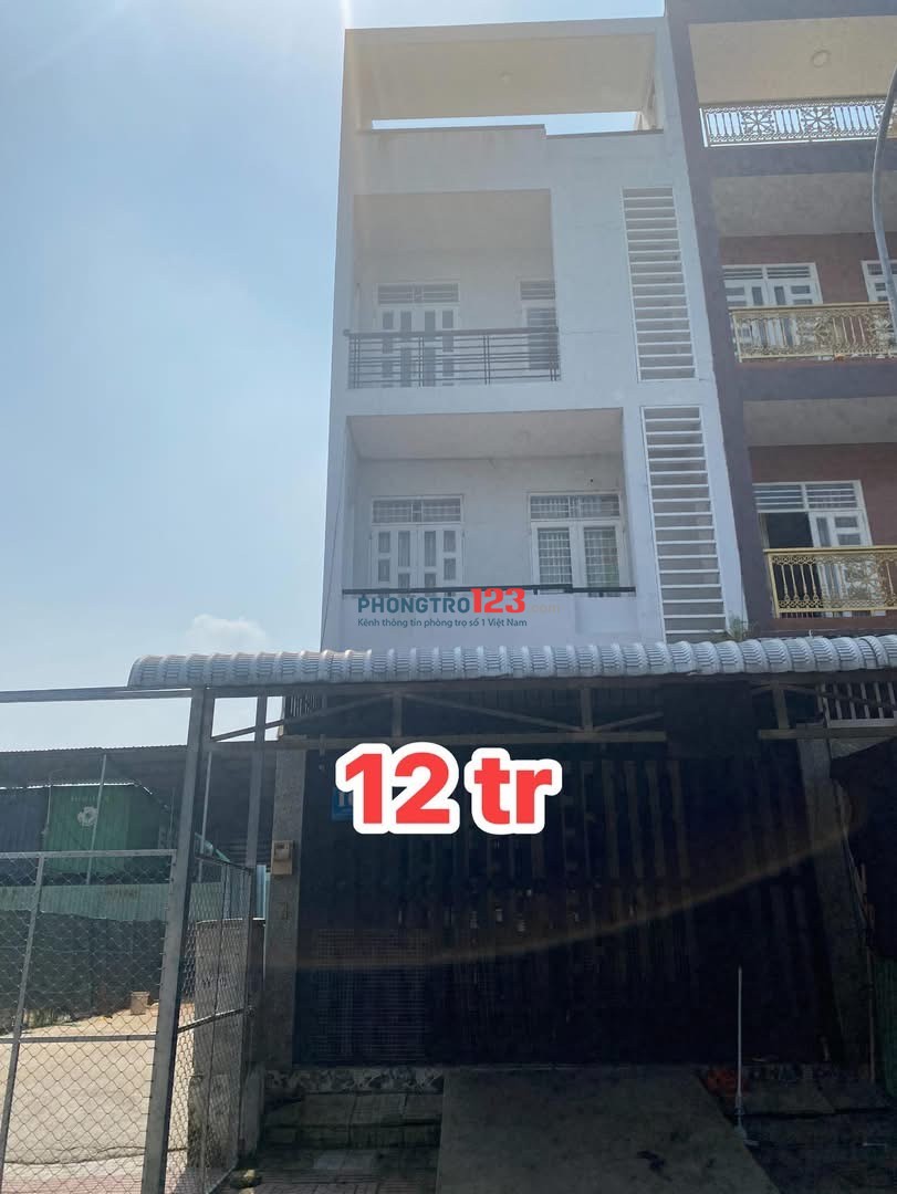 Cho thuê nhà nguyên căn 9 tr 12 tr Khu dân cư Bình Điền, f. P. Bình Đông , Tp HCM